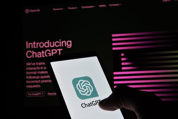 Tela inicial do chat gpt.