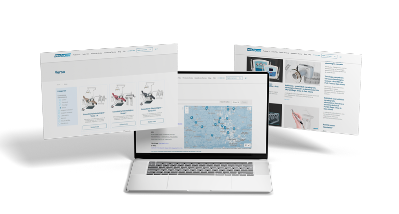 Telas do site Dabi Atlante.