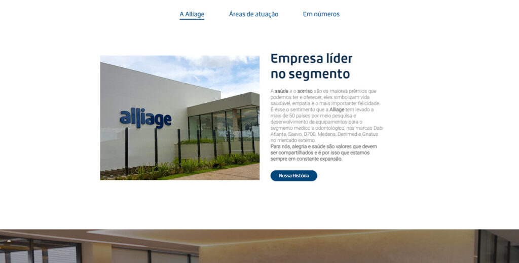 Home do site Alliage