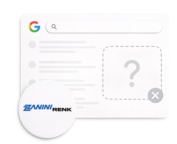 Mockup Google e zanini renk.