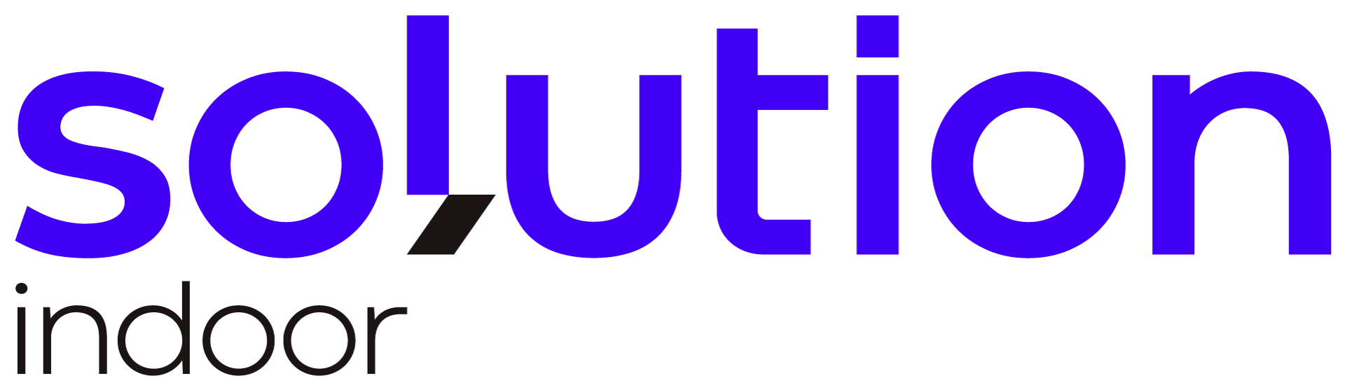 Logo da Solution indoor.